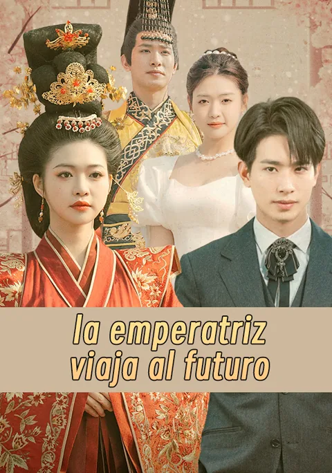 la emperatriz viaja al futuro portada — ver los 100 episodios gratis en HD