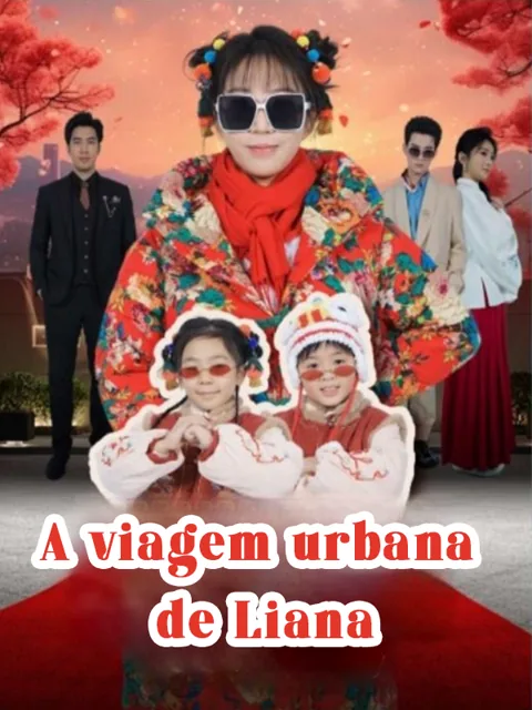 A viagem urbana de Liana