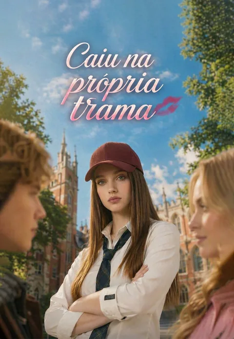 Caiu na própria trama capa — assistir aos 35 episódios grátis em HD
