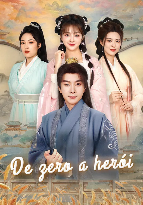 De zero a herói capa — assistir aos 80 episódios grátis em HD