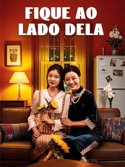 Fique ao lado dela