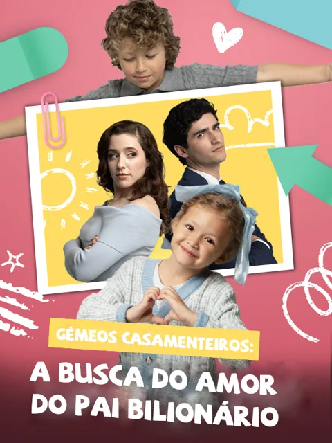 Gémeos casamenteiros: A busca do amor do pai bilionário