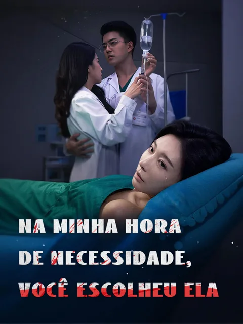 Na minha hora de necessidade, você escolheu ela