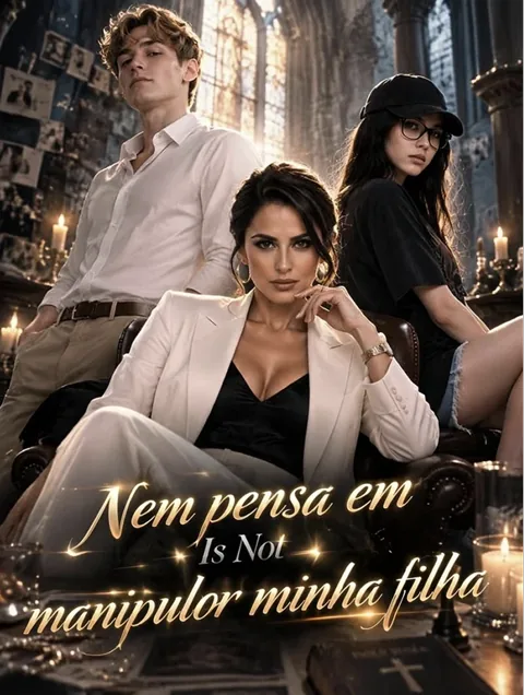 Nem pensa em manipular minha filha