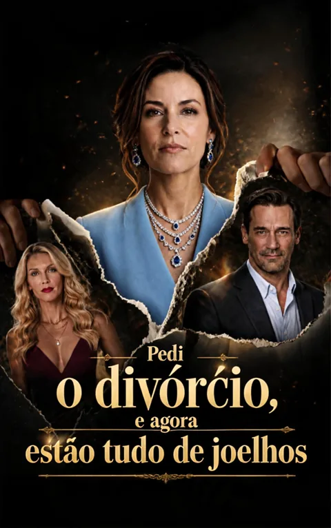 Pedi o divórcio e agora estão tudo de joelhos