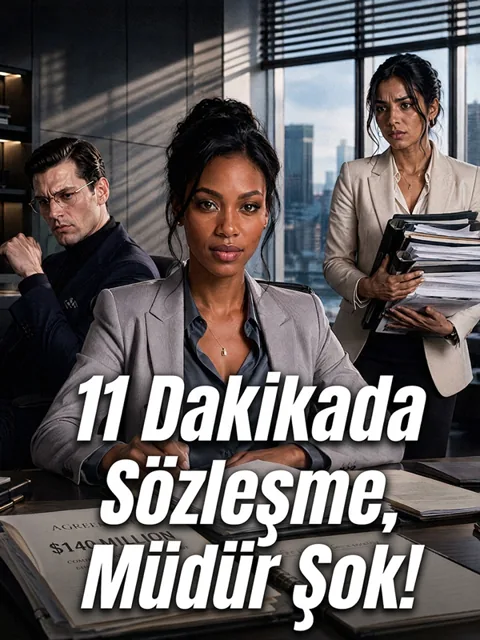 10 Dakikada Sözleşme, Müdür Şok! dizisi kapak görseli — 9 bölüm full HD Türkçe izle
