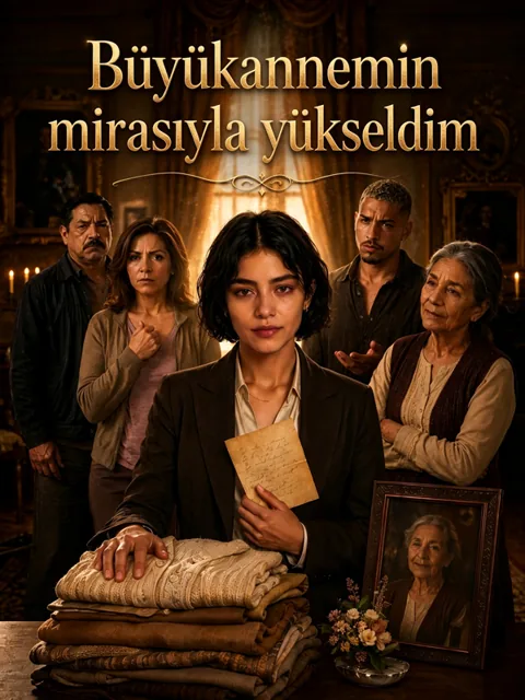 Büyükannemin mirasıyla yükseldim
