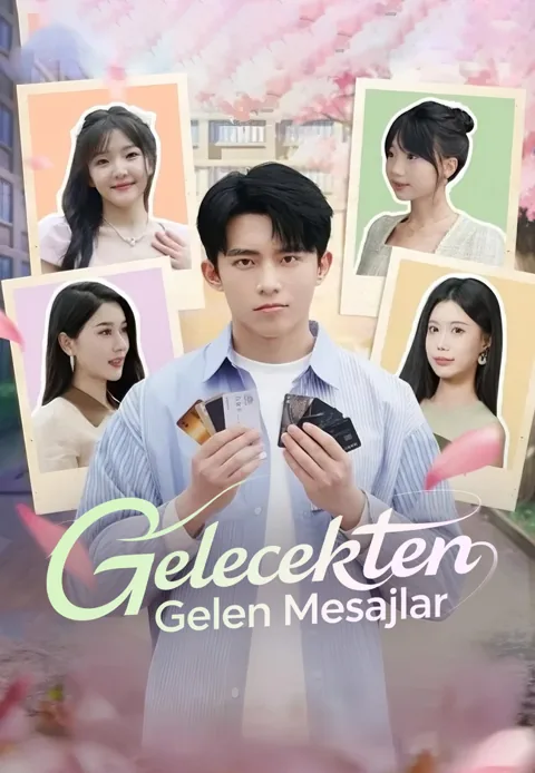 Gelecekten Gelen Mesajlar dizisi kapak görseli — 80 bölüm full HD Türkçe izle