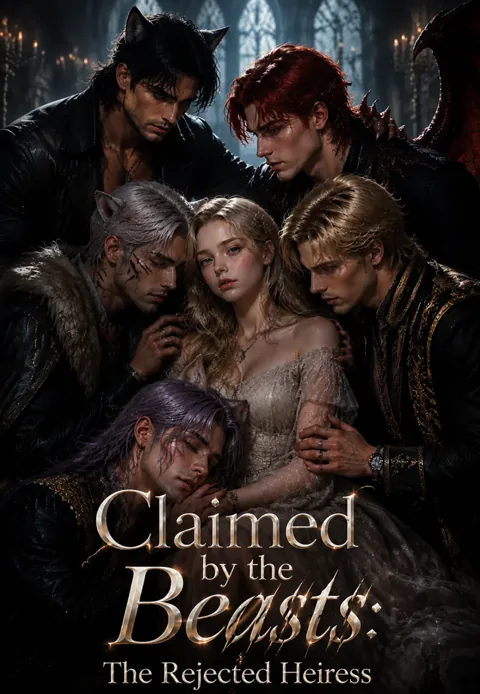 The Rejected Heiress: Taken by the Beasts