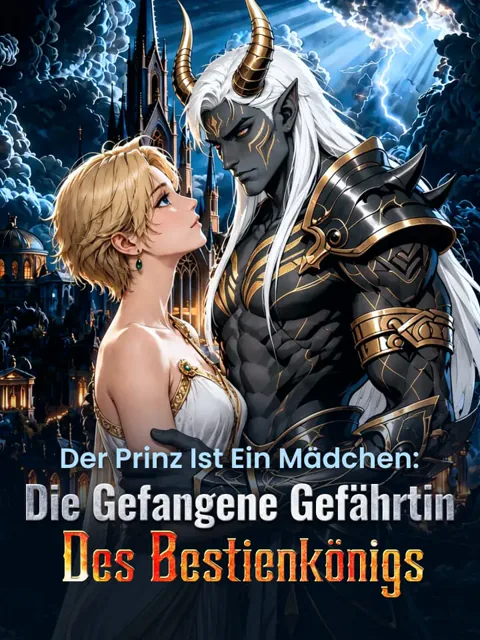 Der Prinz ist ein Mädchen: Die gefangene Gefährtin des Bestienkönigs