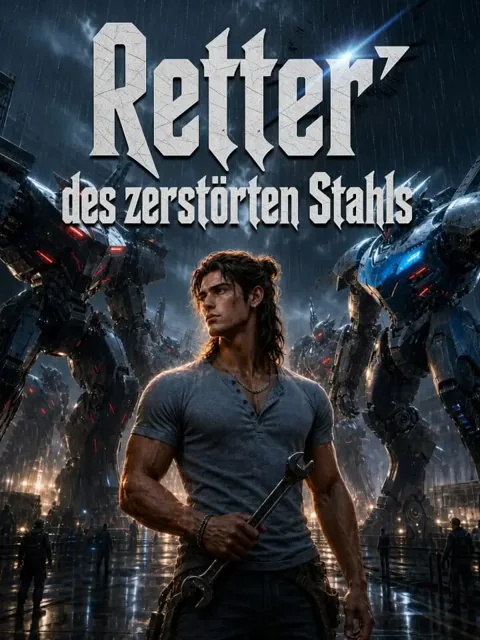 Retter des zerstörten Stahls