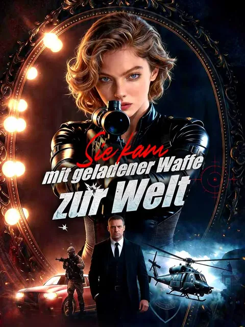 Sie kam mit geladener Waffe zur Welt