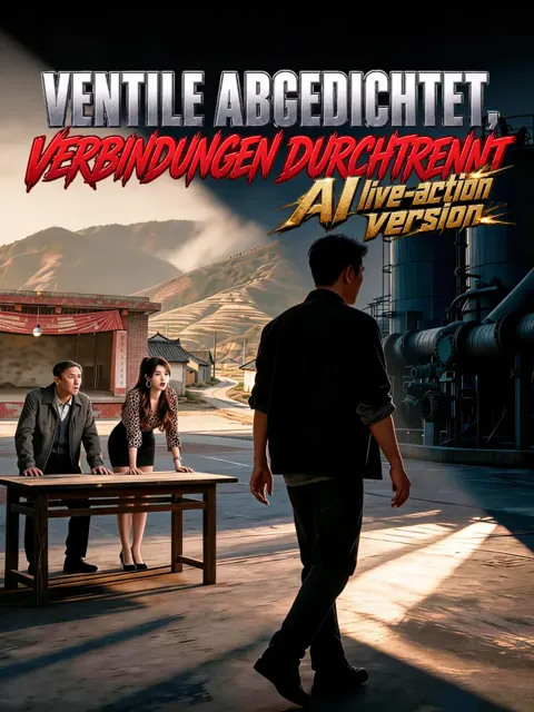 Ventile abgedichtet, Verbindungen durchtrennt