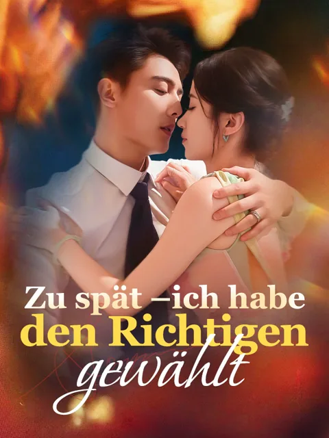 Zu spät – ich habe den Richtigen gewählt