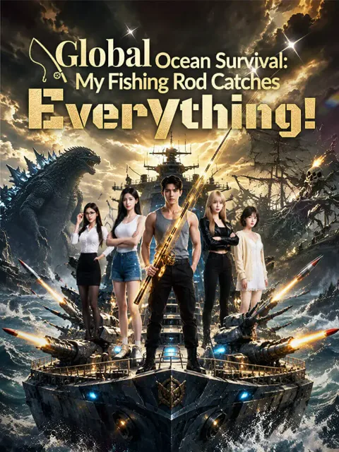 Global Ocean Survival: My Fishing Rod Catches Everything! cover image — watch all 72 episodes free in HD