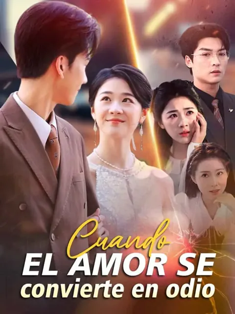 Cuando el amor se convierte en odio portada — ver los 60 episodios gratis en HD