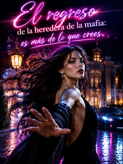El regreso de la heredera de la mafia: es más de lo que crees portada — ver los 40 episodios gratis en HD