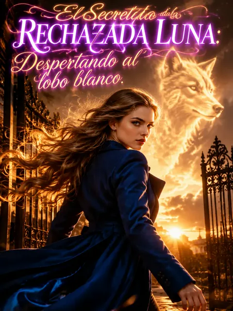 El secreto de la rechazada Luna: Despertando al lobo blanco portada — ver los 26 episodios gratis en HD