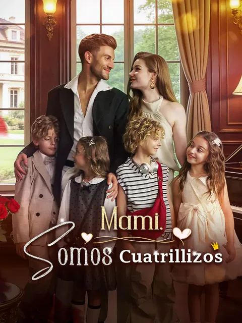 Mami, Somos Cuatrillizos portada — ver los 53 episodios gratis en HD