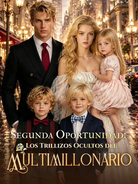 Segunda Oportunidad: Los Trillizos Ocultos del Multimillonario