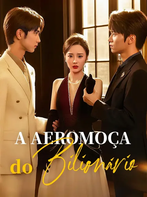 A Aeromoça do Bilionário capa — assistir aos 68 episódios grátis em HD