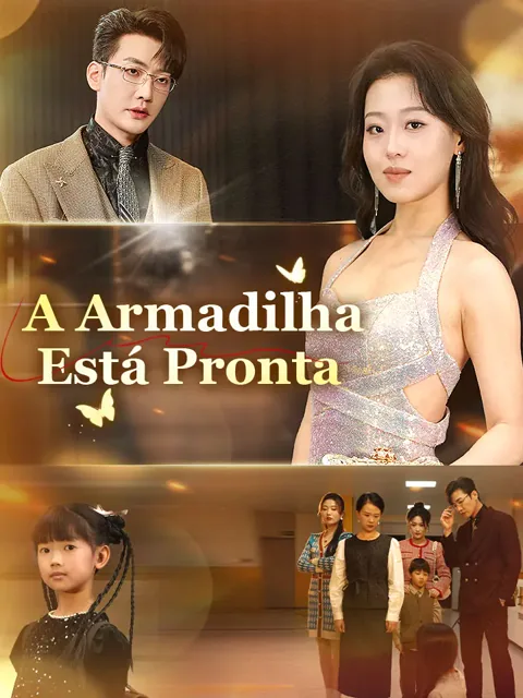 A Armadilha Está Pronta capa — assistir aos 61 episódios grátis em HD