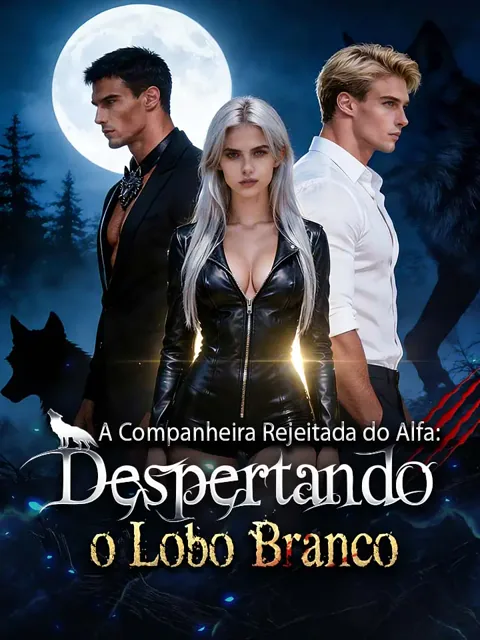 A Companheira Rejeitada do Alfa: Despertando o Lobo Branco capa — assistir aos 21 episódios grátis em HD