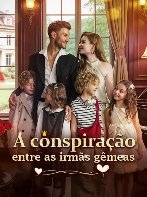 A conspiração entre as irmãs gêmeas capa — assistir aos 53 episódios grátis em HD