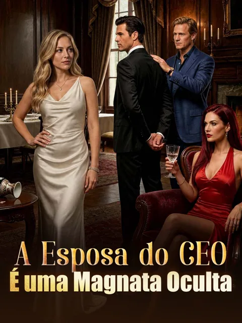 A Esposa do CEO É uma Magnata Oculta capa — assistir aos 53 episódios grátis em HD