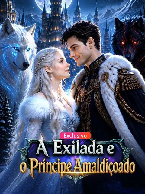 A Exilada e o Príncipe Amaldiçoado capa — assistir aos 50 episódios grátis em HD