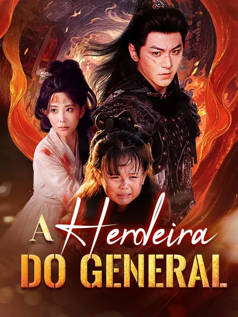 A Herdeira do General capa — assistir aos 61 episódios grátis em HD
