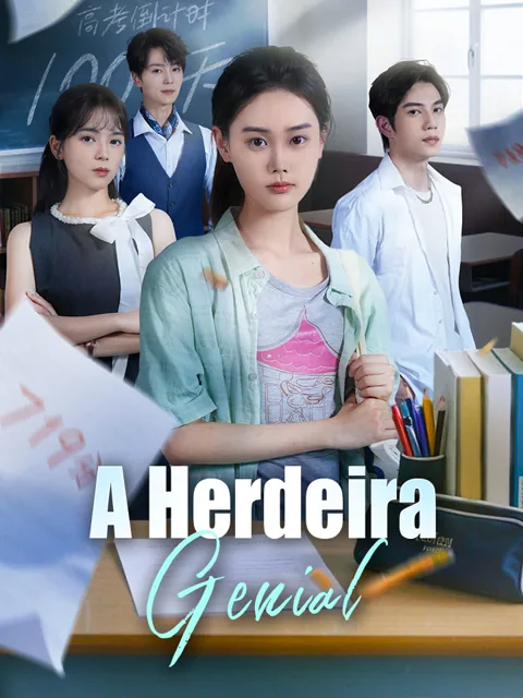 A Herdeira Genial capa — assistir aos 60 episódios grátis em HD