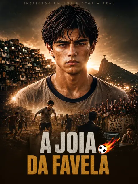 A Joia da Favela capa — assistir aos 34 episódios grátis em HD