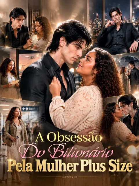 A Obsessão do Bilionário pela Mulher Plus Size capa — assistir aos 60 episódios grátis em HD