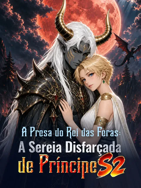 A Presa do Rei das Feras: A Sereia Disfarçada de Príncipe capa — assistir aos 60 episódios grátis em HD