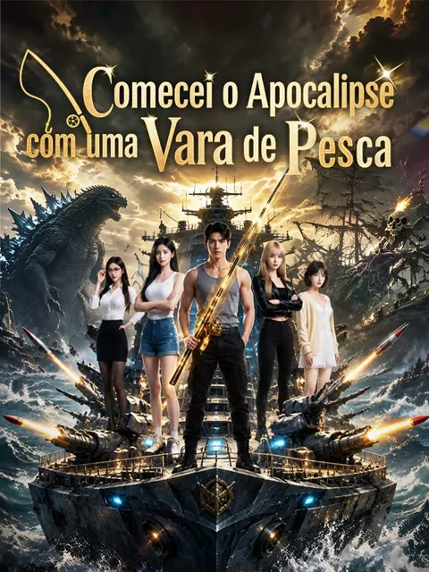 Comecei o Apocalipse com uma Vara de Pesca capa — assistir aos 72 episódios grátis em HD