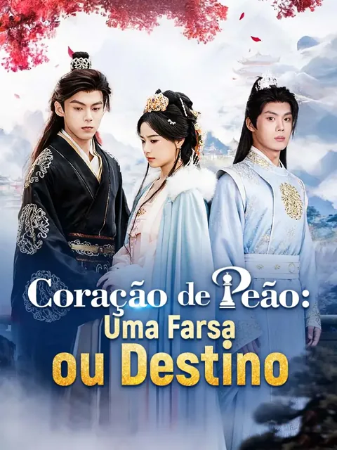 Coração de Peão: Uma Farsa ou Destino capa — assistir aos 61 episódios grátis em HD