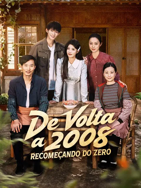 De Volta a 2008: Recomeçando do Zero capa — assistir aos 61 episódios grátis em HD