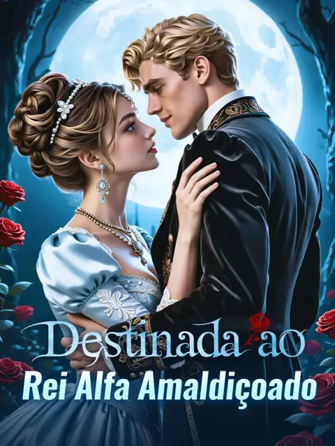 Destinada ao Rei Alfa Amaldiçoado capa — assistir aos 80 episódios grátis em HD
