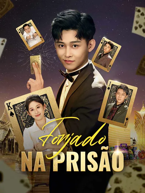 Forjado na Prisão capa — assistir aos 60 episódios grátis em HD
