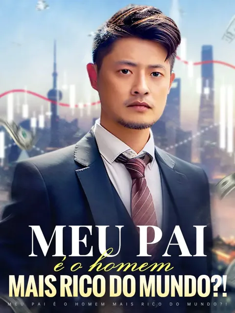 Meu pai é o homem mais rico do mundo?! capa — assistir aos 80 episódios grátis em HD