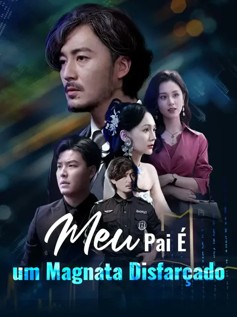 Meu Pai É um Magnata Disfarçado capa — assistir aos 81 episódios grátis em HD