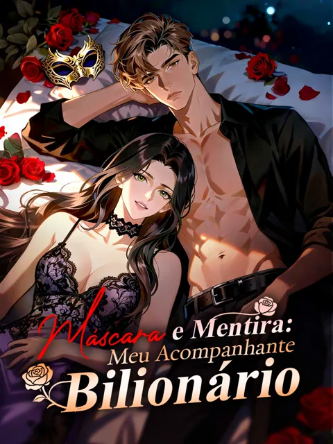 Máscara e Mentira: Meu Acompanhante Bilionário capa — assistir aos 52 episódios grátis em HD