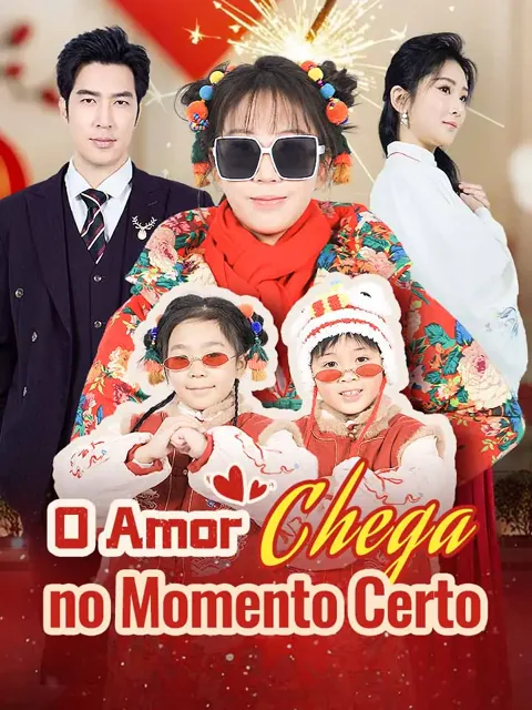 O Amor Chega no Momento Certo capa — assistir aos 66 episódios grátis em HD