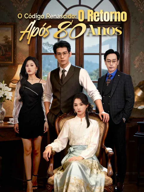 O Código Renascido: O Retorno Após 80 Anos capa — assistir aos 60 episódios grátis em HD