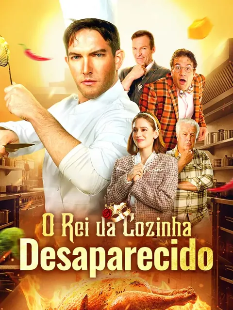 O Rei da Cozinha Desaparecido capa — assistir aos 65 episódios grátis em HD