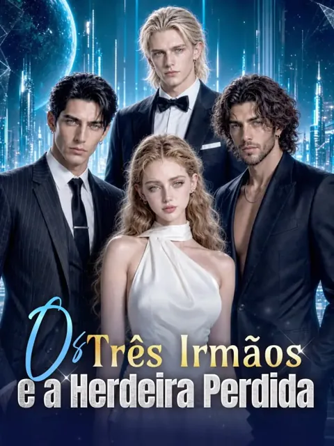 Os Três Irmãos e a Herdeira Perdida capa — assistir aos 71 episódios grátis em HD