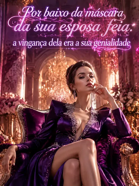 Por baixo da máscara da sua esposa feia: a vingança dela era a sua genialidade capa — assistir aos 45 episódios grátis em HD