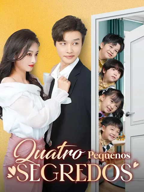 Quatro Pequenos Segredos capa — assistir aos 79 episódios grátis em HD