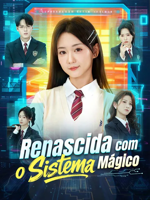 Renascida com o Sistema Mágico capa — assistir aos 70 episódios grátis em HD